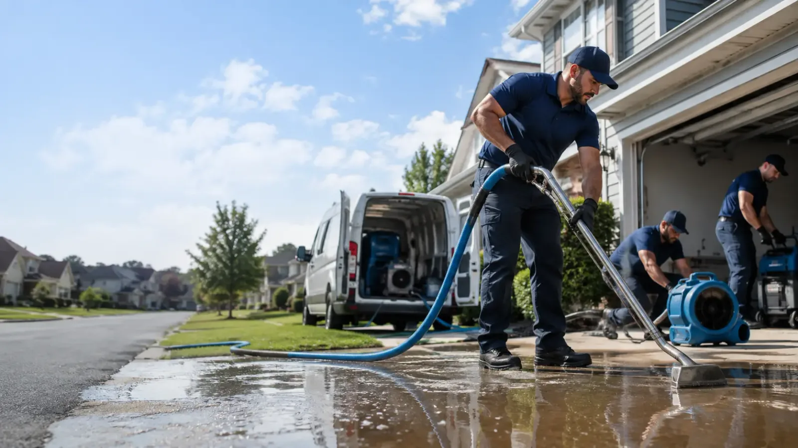 Flood Damage Restoration in Spring Hill, KS